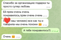 Отзыв об организации свидания